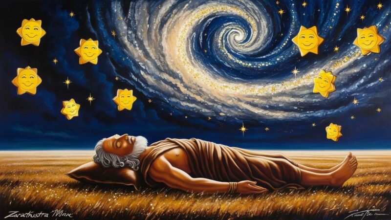 Zaratustra e a Dança Cósmica: A Celebração do Caos em Nietzsche