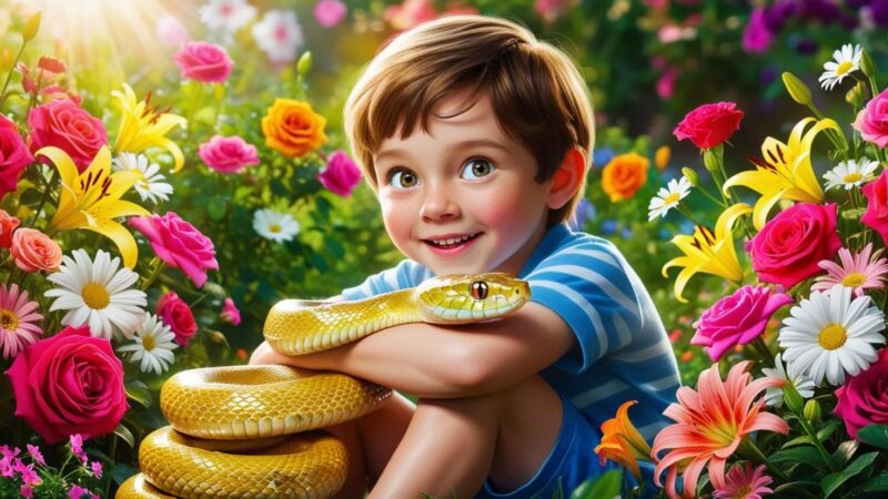 A Criança e a Serpente: A Inocência Recuperada em Nietzsche