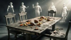 A Mesa Podre dos Deuses Mortos: Niilismo e Renascimento em Nietzsche