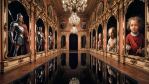 O Espelho das Múltiplas Faces