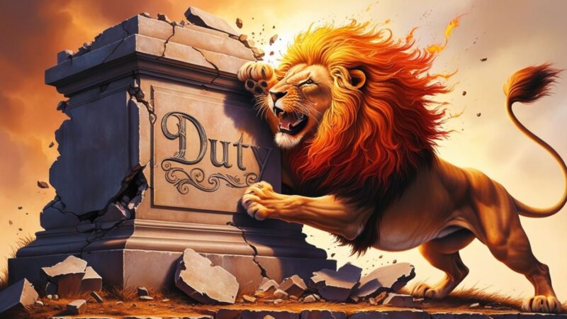 O Leão e a Destruição do “Dever”: A Revolta como Ato de Libertação em Nietzsche