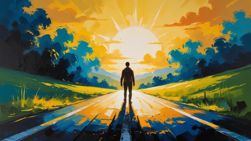 Amor Fati — O abraço ao destino.