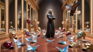 A Dança das Máscaras Quebradas