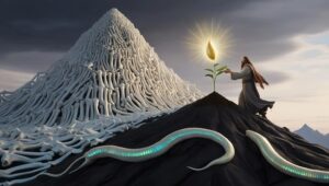 A Montanha e o Verme