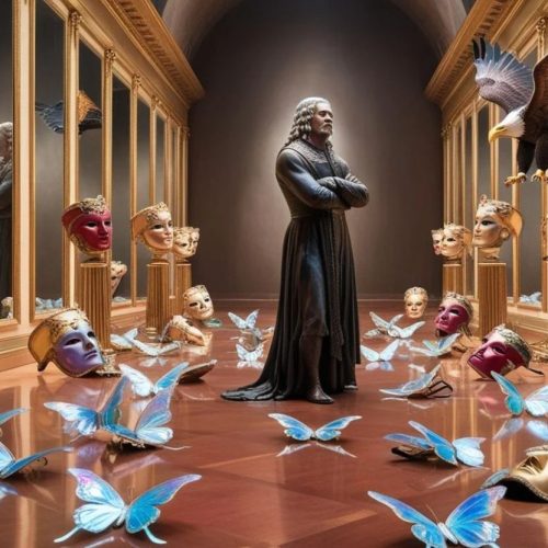 A Dança das Máscaras Quebradas