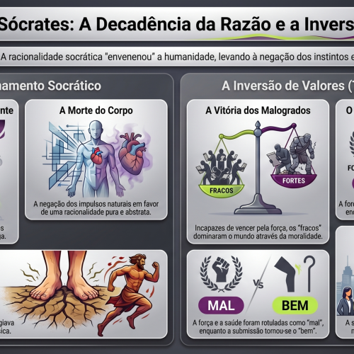 4 Revelações Contraintuitivas de Nietzsche sobre a Elite, a Moral e a Sociedade Moderna