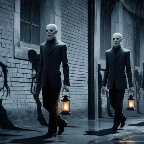 O Último Homem e Suas Sombras